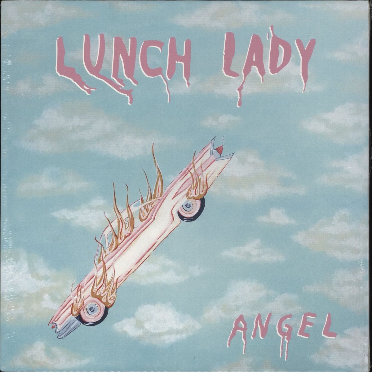 Lunch Lady Angel – Shrink UK Vinyl LP