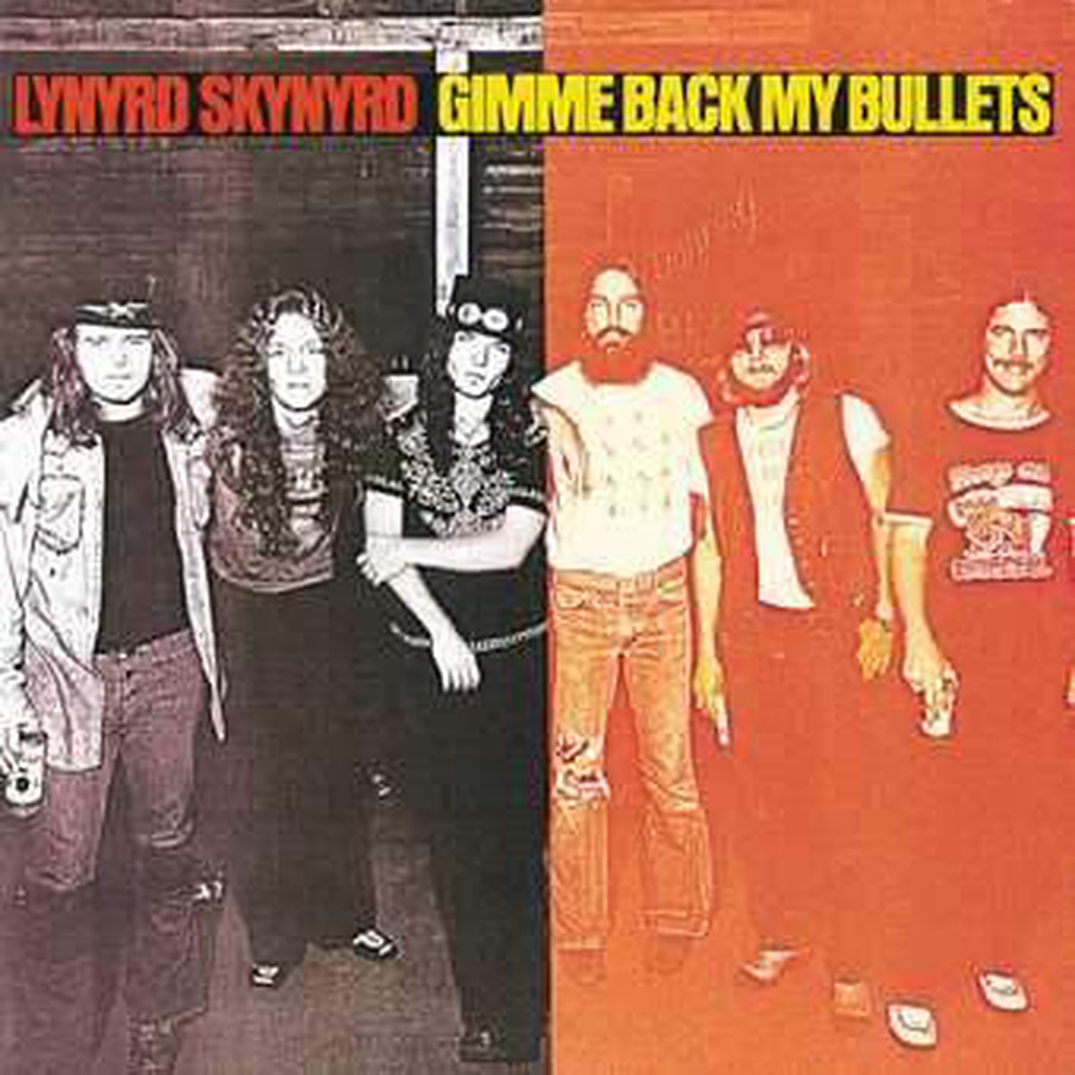 LYNYRD SKYNYRD GIMME BACK MY BULLETS LP