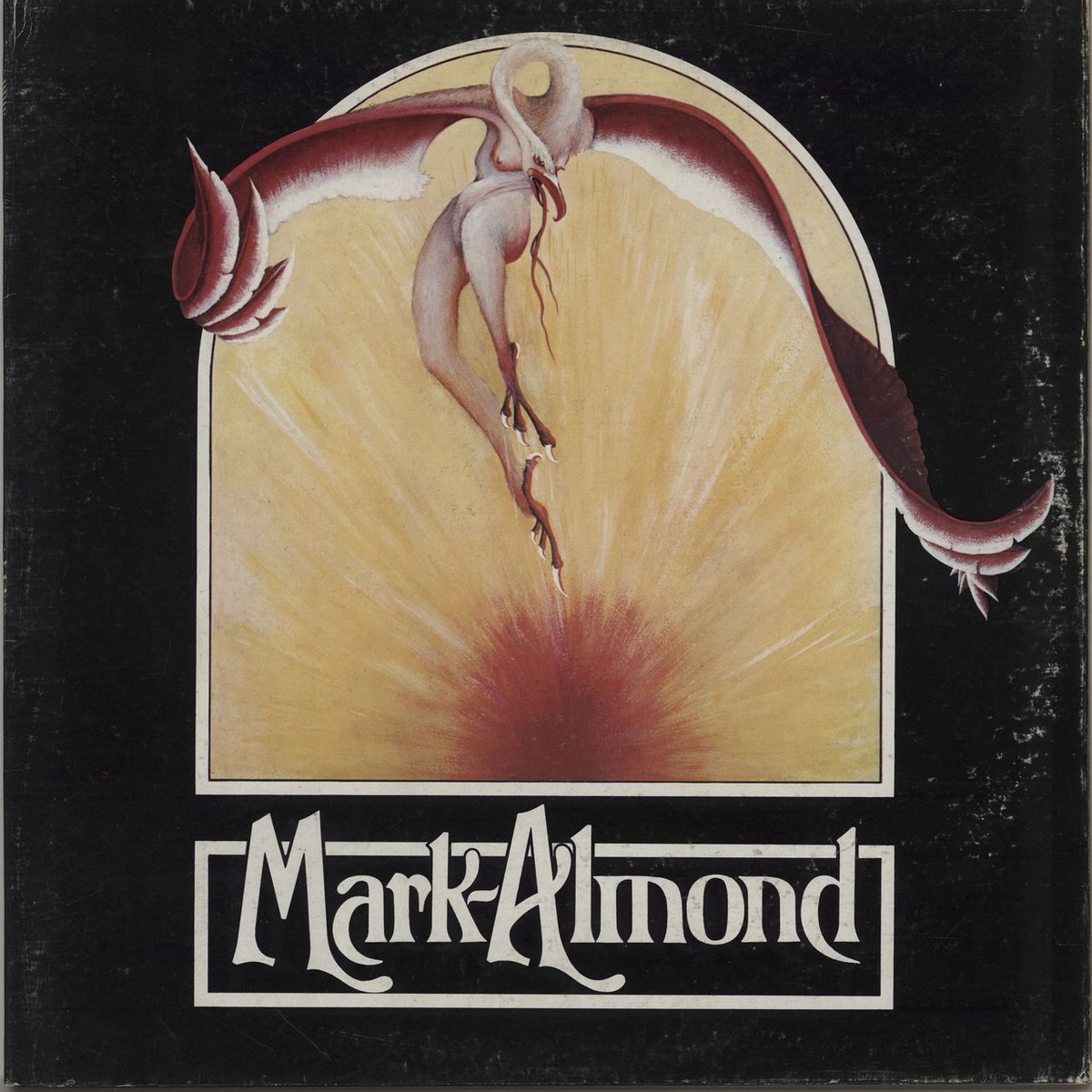 Mark-Almond Rising – Promo stickered US Vinyl LP