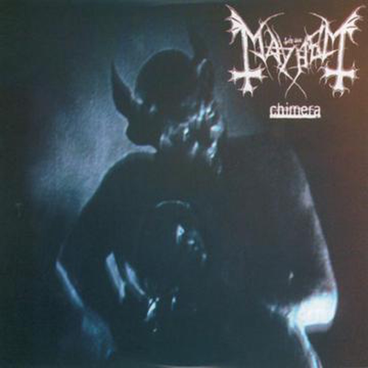 MAYHEM CHIMERA LP (Crystal Clear Black Marbled Vinyl)