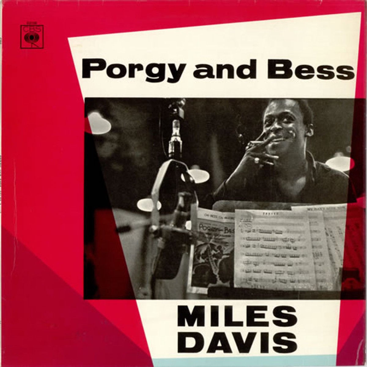 Miles Davis Porgy And Bess – plain orange label UK Vinyl LP