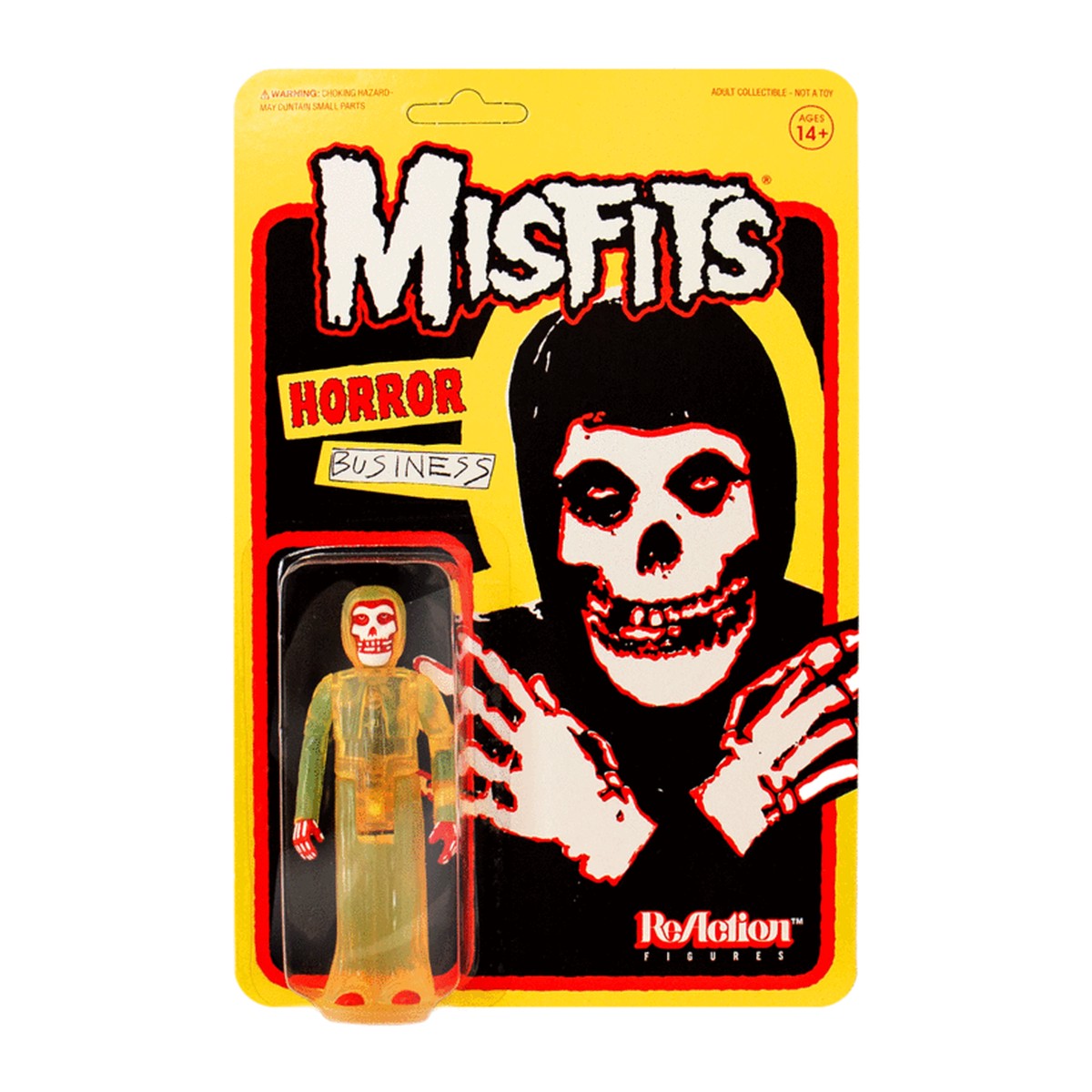 MISFITS ReAction FIGURE FIEND HORROR BUSINESS