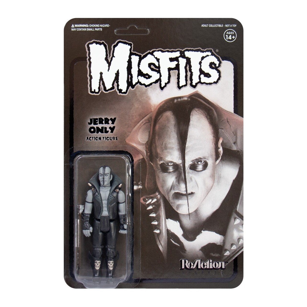 MISFITS REACTION FIGURE JERRY ONLY BLACK SERIES