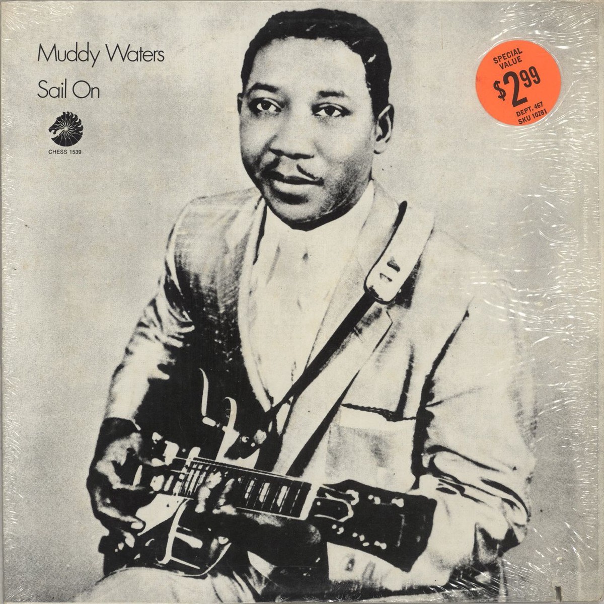 Muddy Waters Sail On – Shrink US Vinyl LP