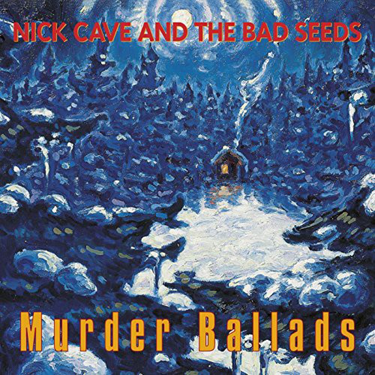 NICK CAVE THE BAD SEEDS MURDER BALLADS 2LP
