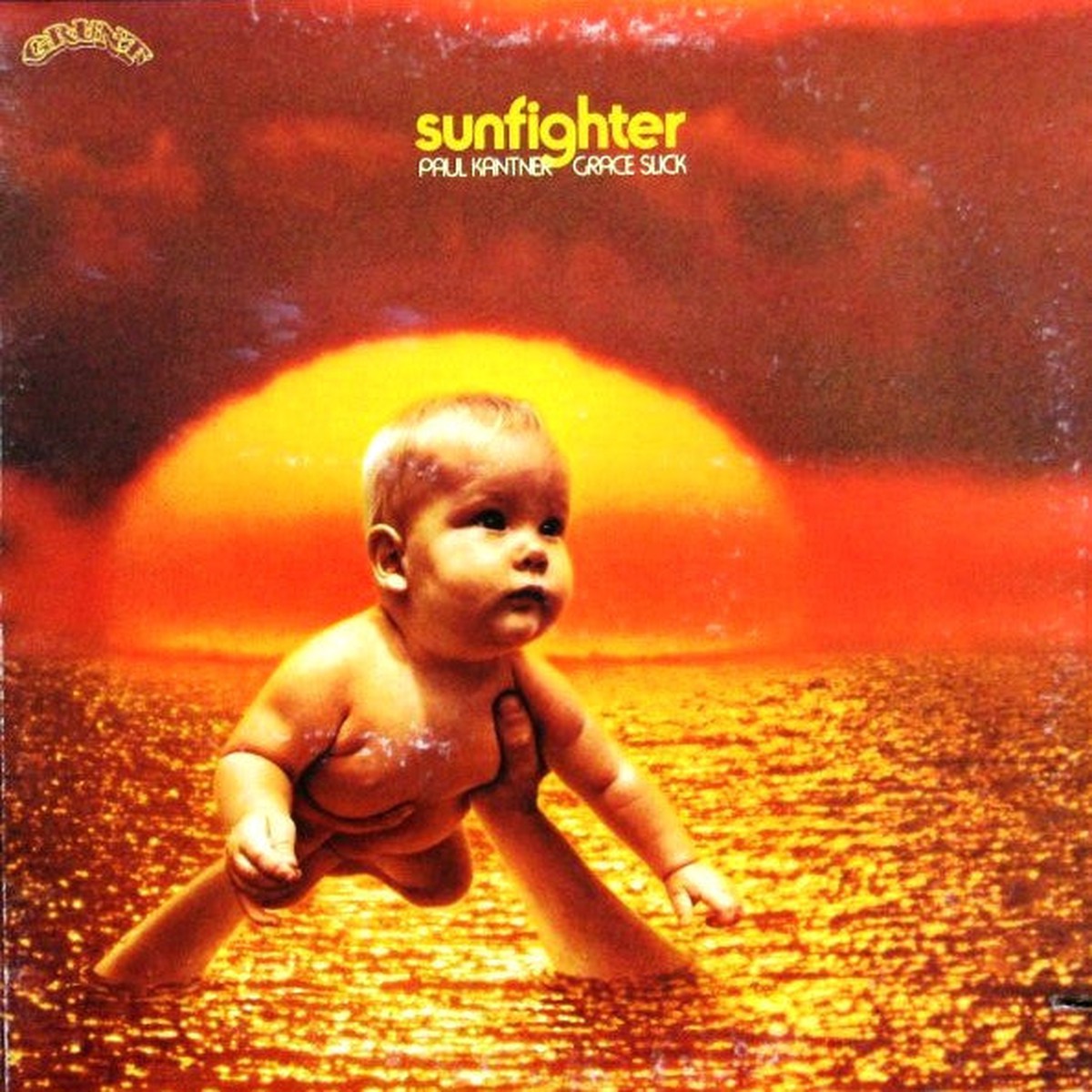Paul Kantner Grace Slick Sunfighter