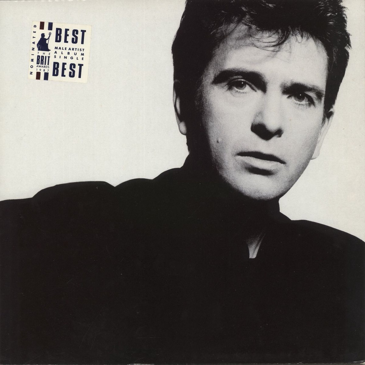 Peter Gabriel So – Stickered – VG UK Vinyl LP