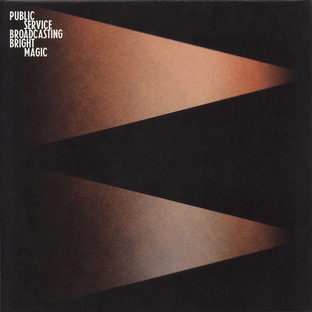 Public Service Broadcasting Bright Magic UK Vinyl LP