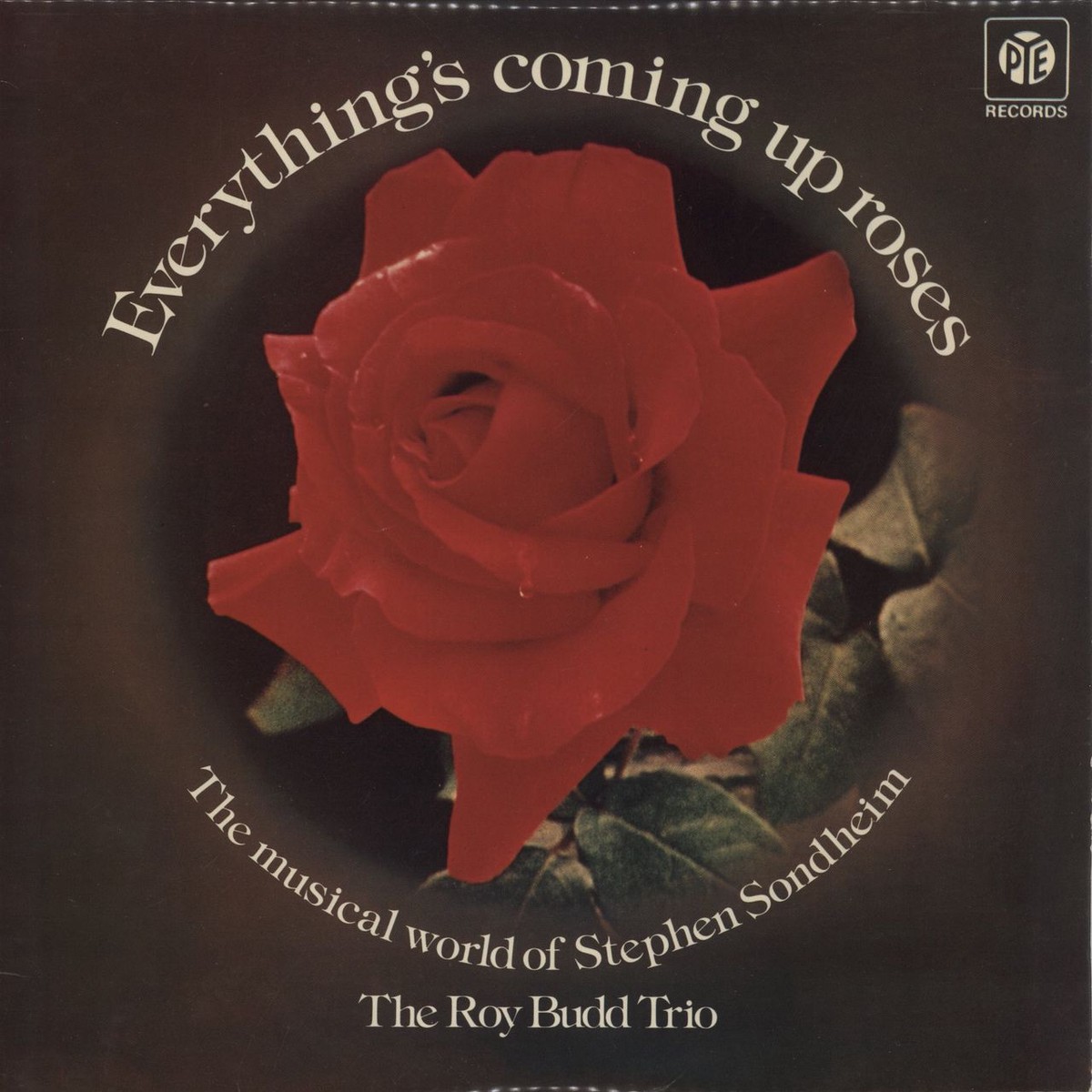 Roy Budd Everythings Coming Up Roses – The Musical World Of Stephen Sondheim UK Vinyl LP