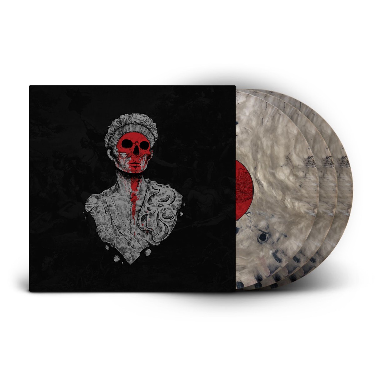 SEETHER SI VIS PACEM PARA BELLUM 3LP (Deluxe Ghost Marble)