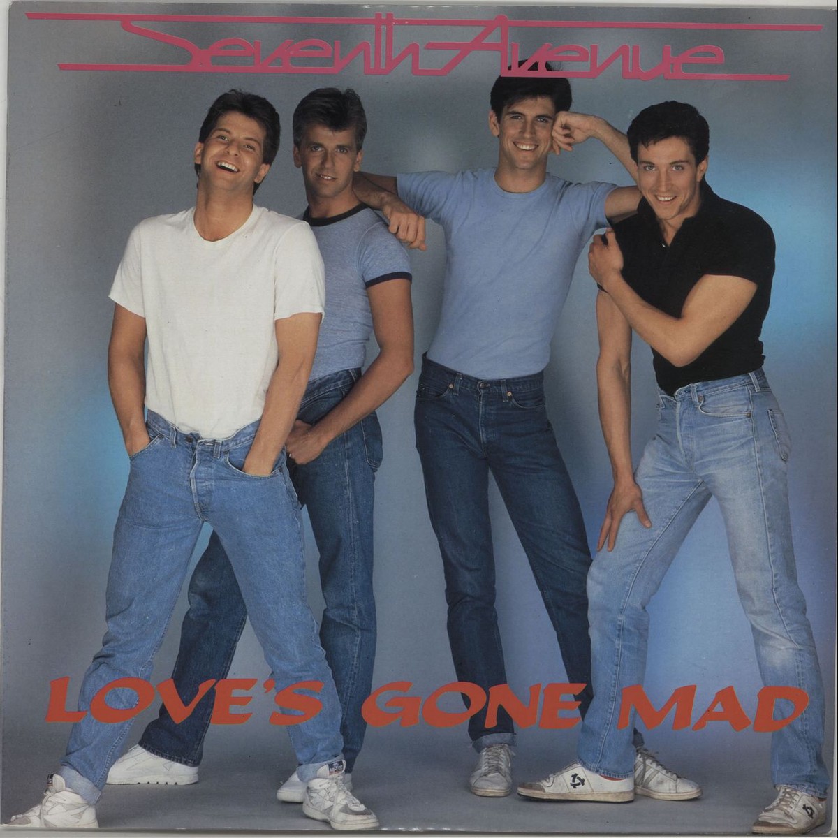 Seventh Avenue Loves Gone Mad UK 12 vinyl