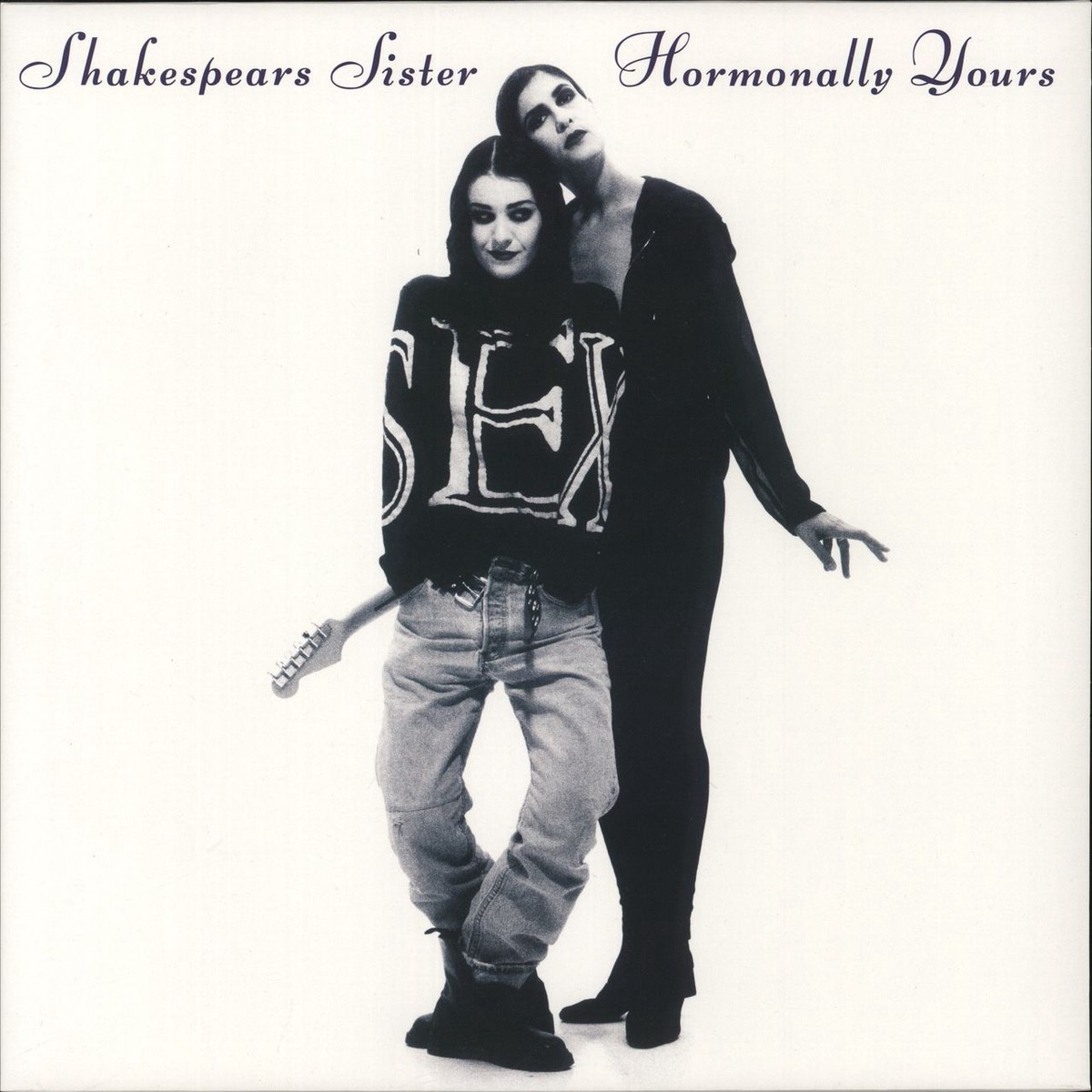 Shakespears Sister Hormonally Yours – Transparent Blue Vinyl UK Vinyl LP