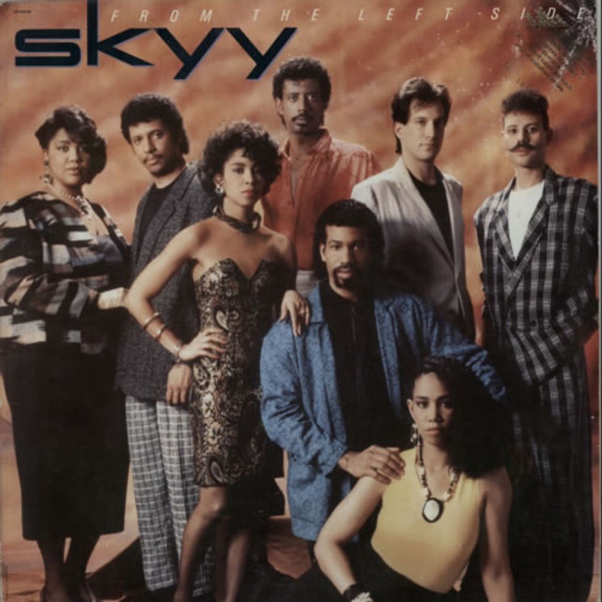 Skyy From The Left Side US Vinyl LP