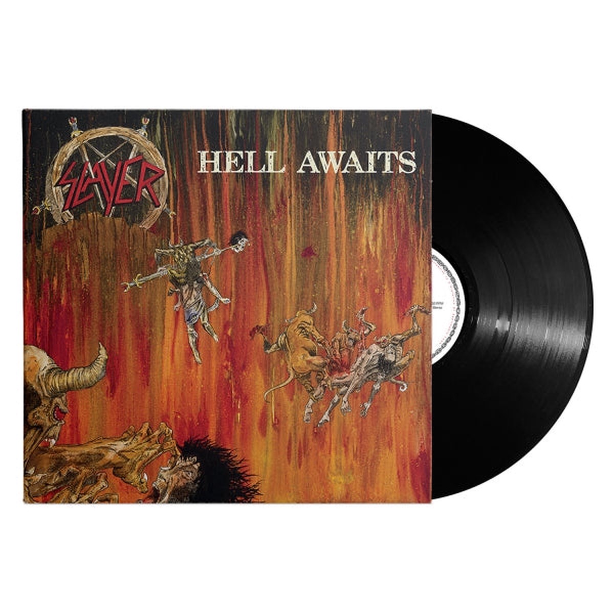 SLAYER HELL AWAITS LP