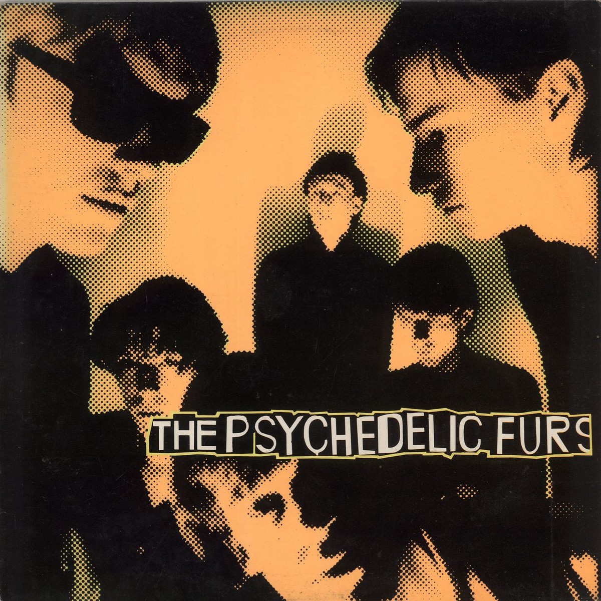 The Psychedelic Furs The Psychedelic Furs – Orange PS UK Vinyl LP