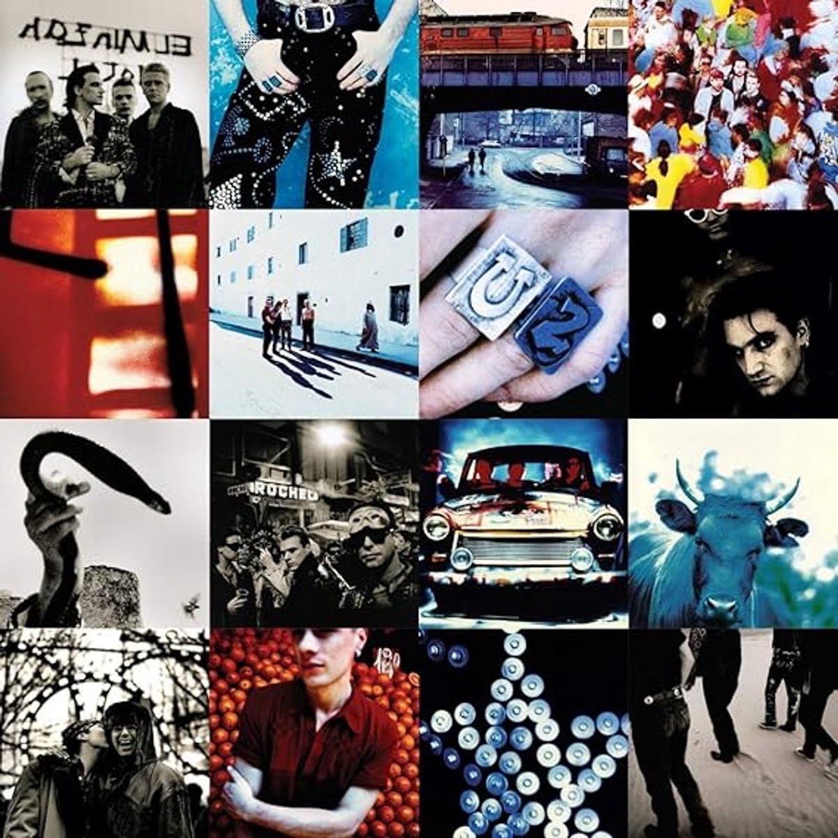 U2 Achtung Baby – 180 Gram Black Vinyl – Sealed UK 2-LP vinyl set