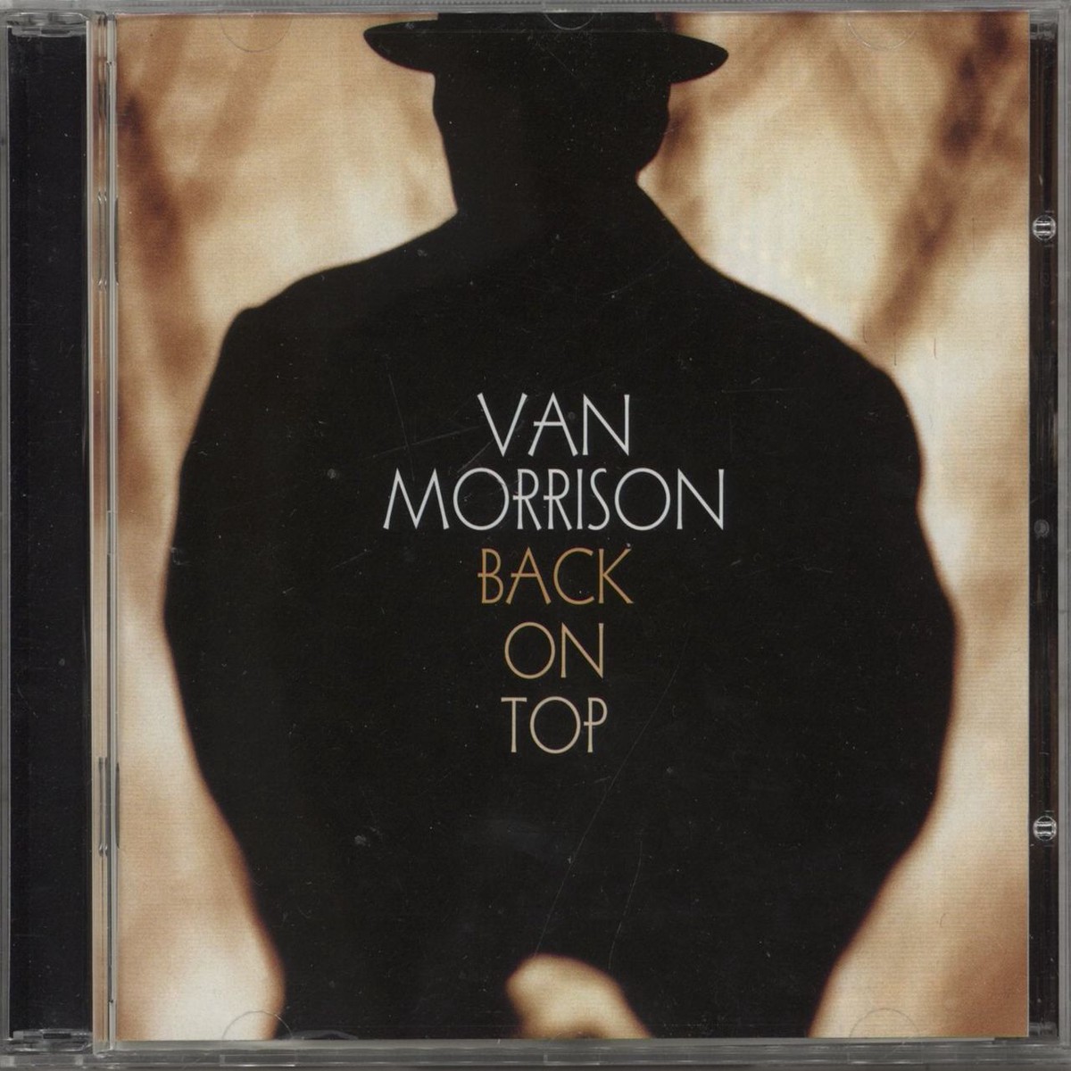 Van Morrison Back On Top UK CD album