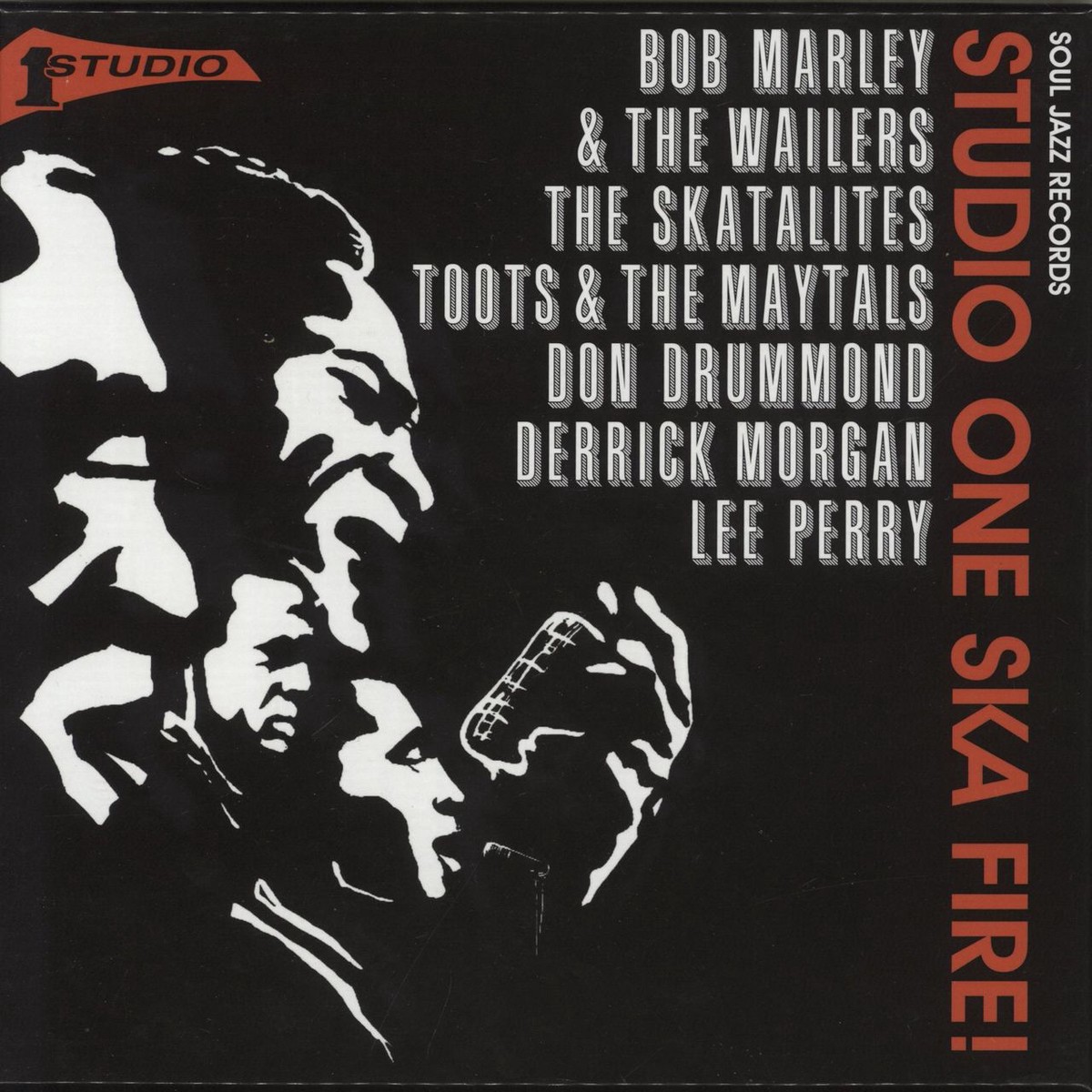 Various-Reggae Ska Studio One Ska Fire – Record Store Day 2021 UK Vinyl box set