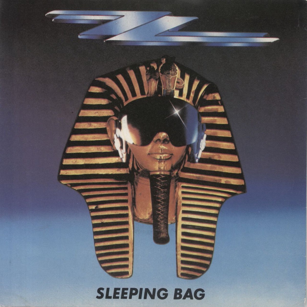 ZZ Top Sleeping Bag UK 7 vinyl
