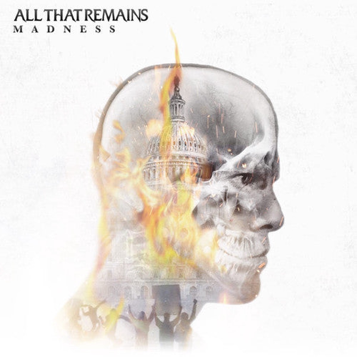 ALL THAT REMAINS MADNESS 2LP (BlackWhiteMarble Vinyl)