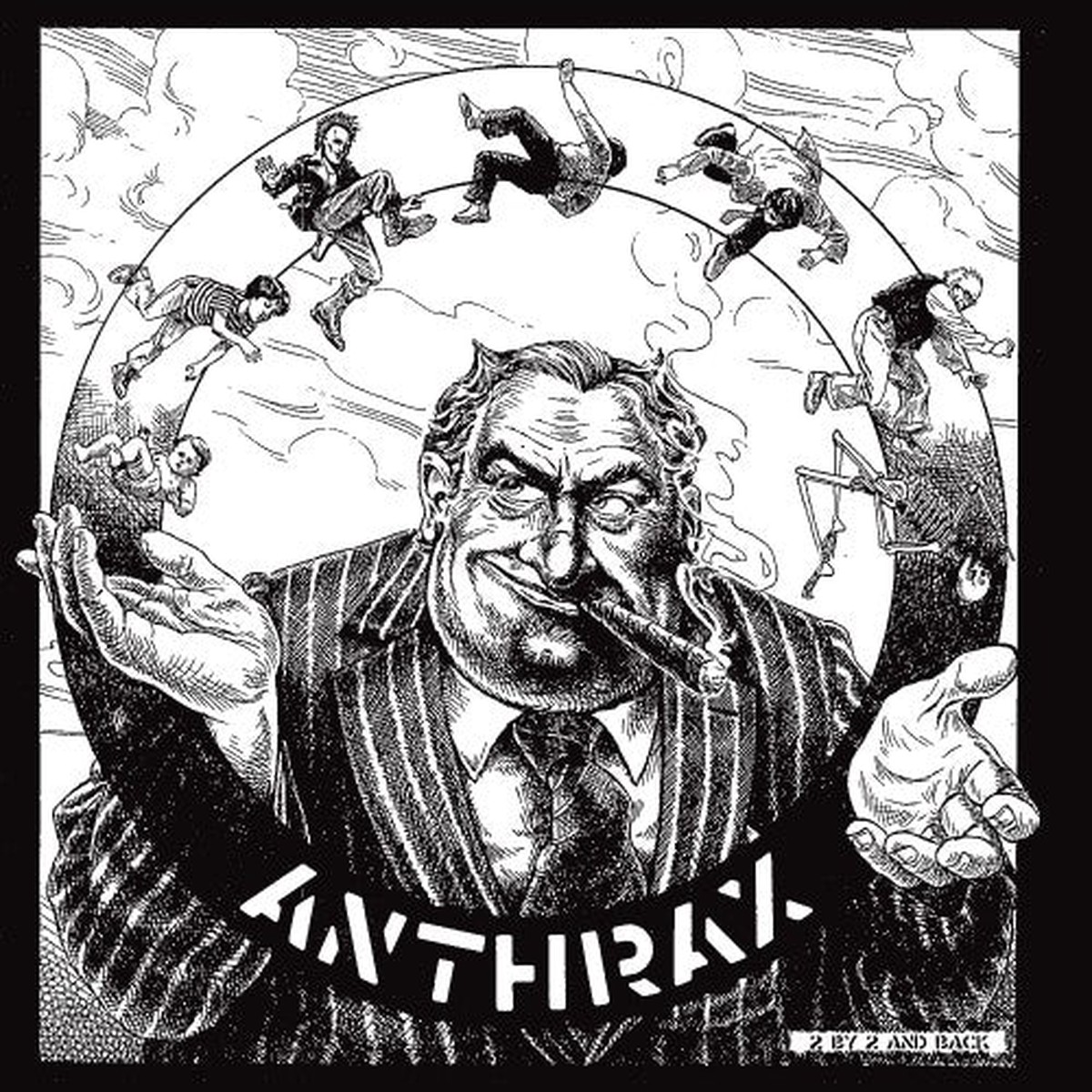 ANTHRAX CAPITALISM IS CANNIBALISM LP (Reissue)