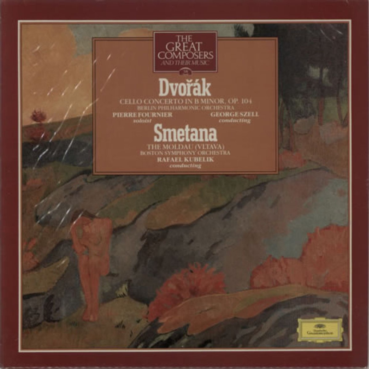Antonn Dvork Cello Concerto In B Minor Op104 UK Vinyl LP