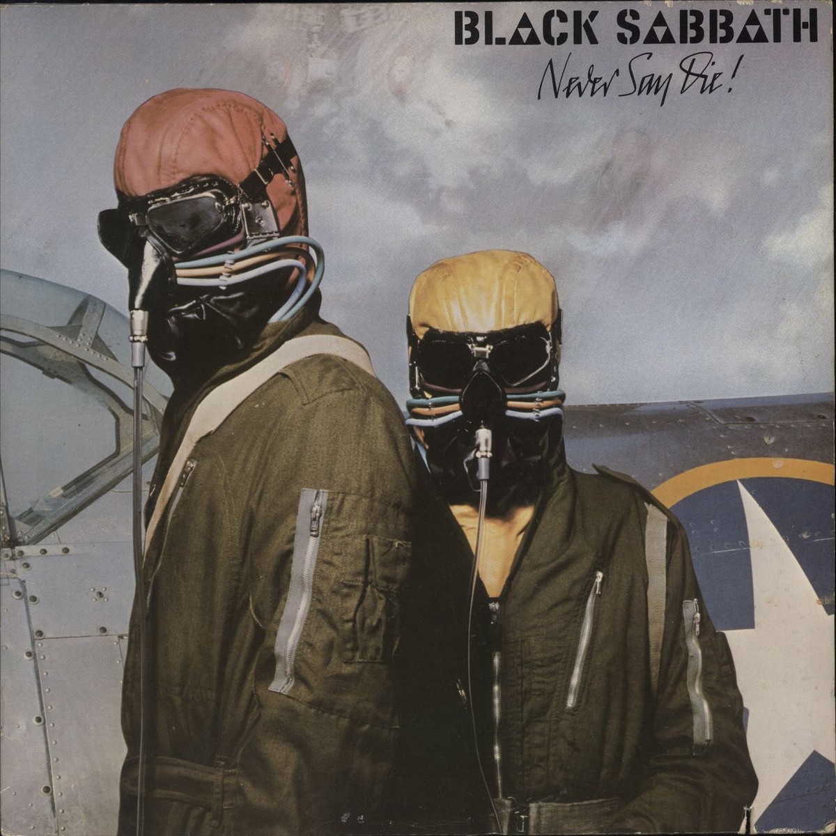 Black Sabbath Never Say Die – VG US Vinyl LP