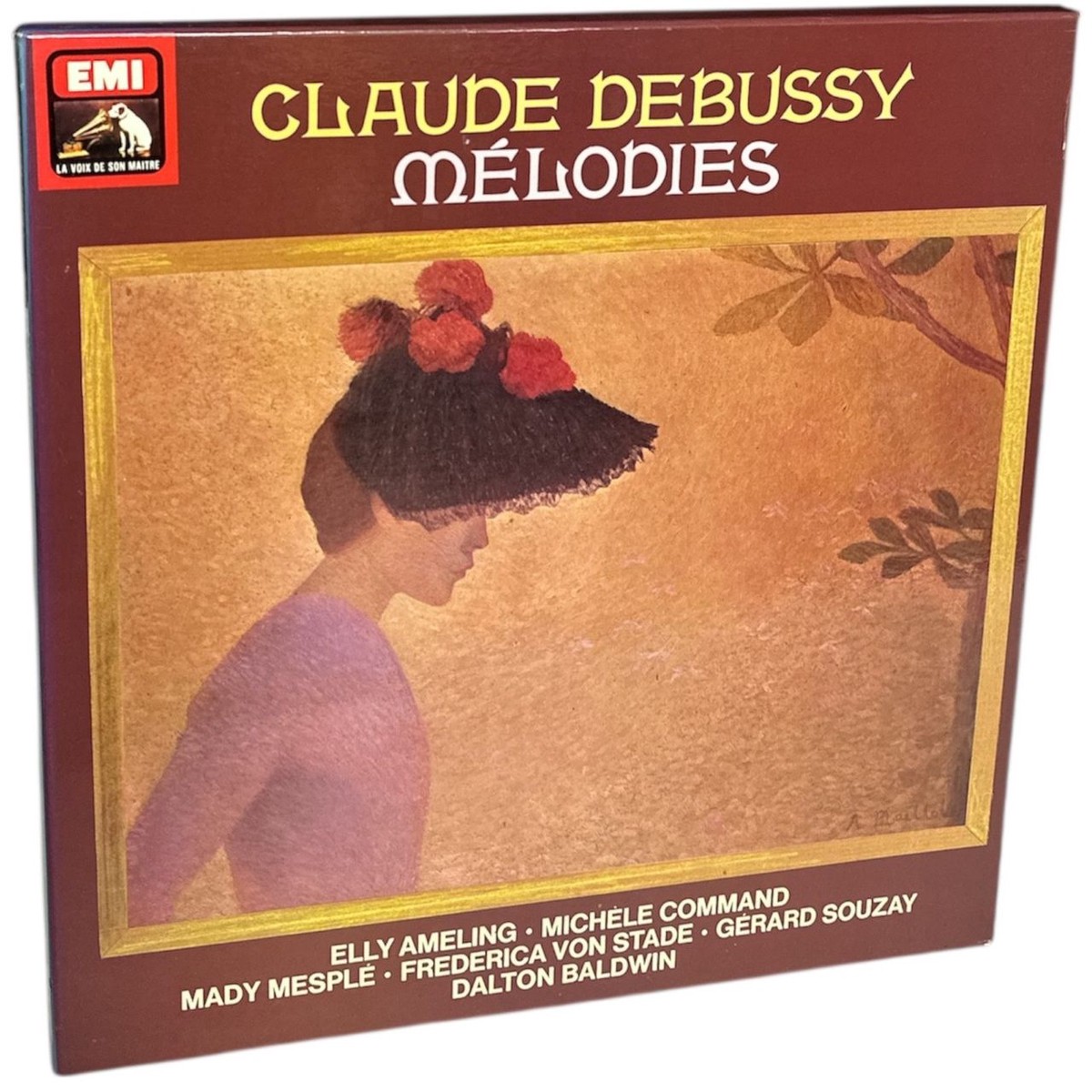 Claude Debussy Debbusy Mlodies French Vinyl box set
