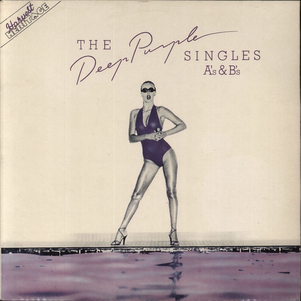 Deep Purple The Deep Purple Singles As Bs – Purple Vinyl UK Vinyl LP