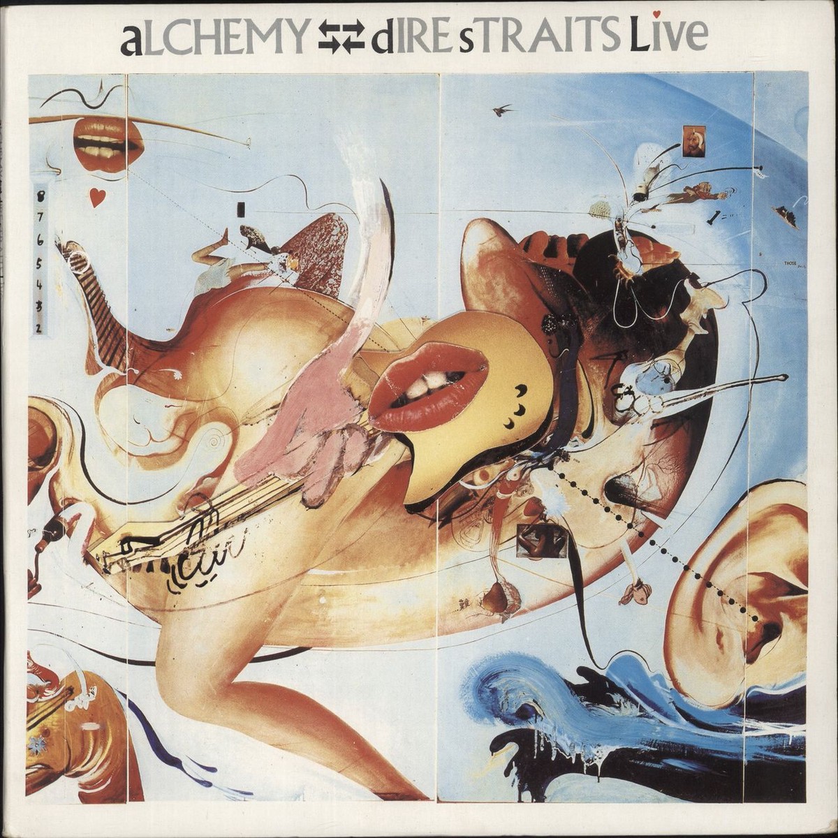 Dire Straits Alchemy – Dire Straits Live New Zealand 2-LP vinyl set