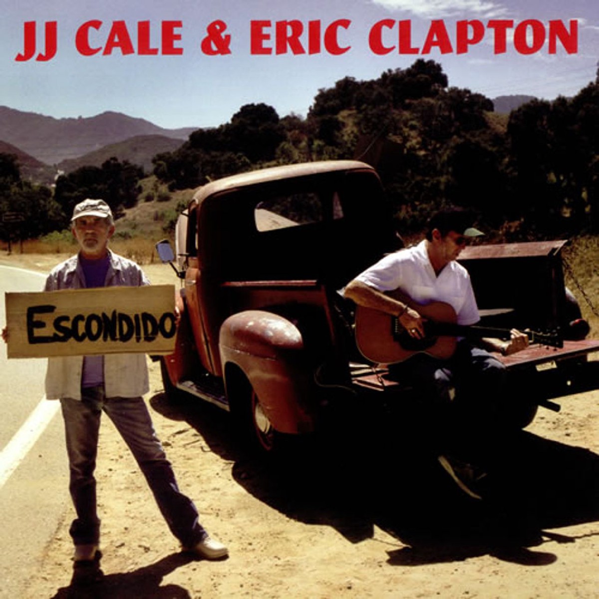 Eric Clapton The Road To Escondido – 180gm US 2-LP vinyl set