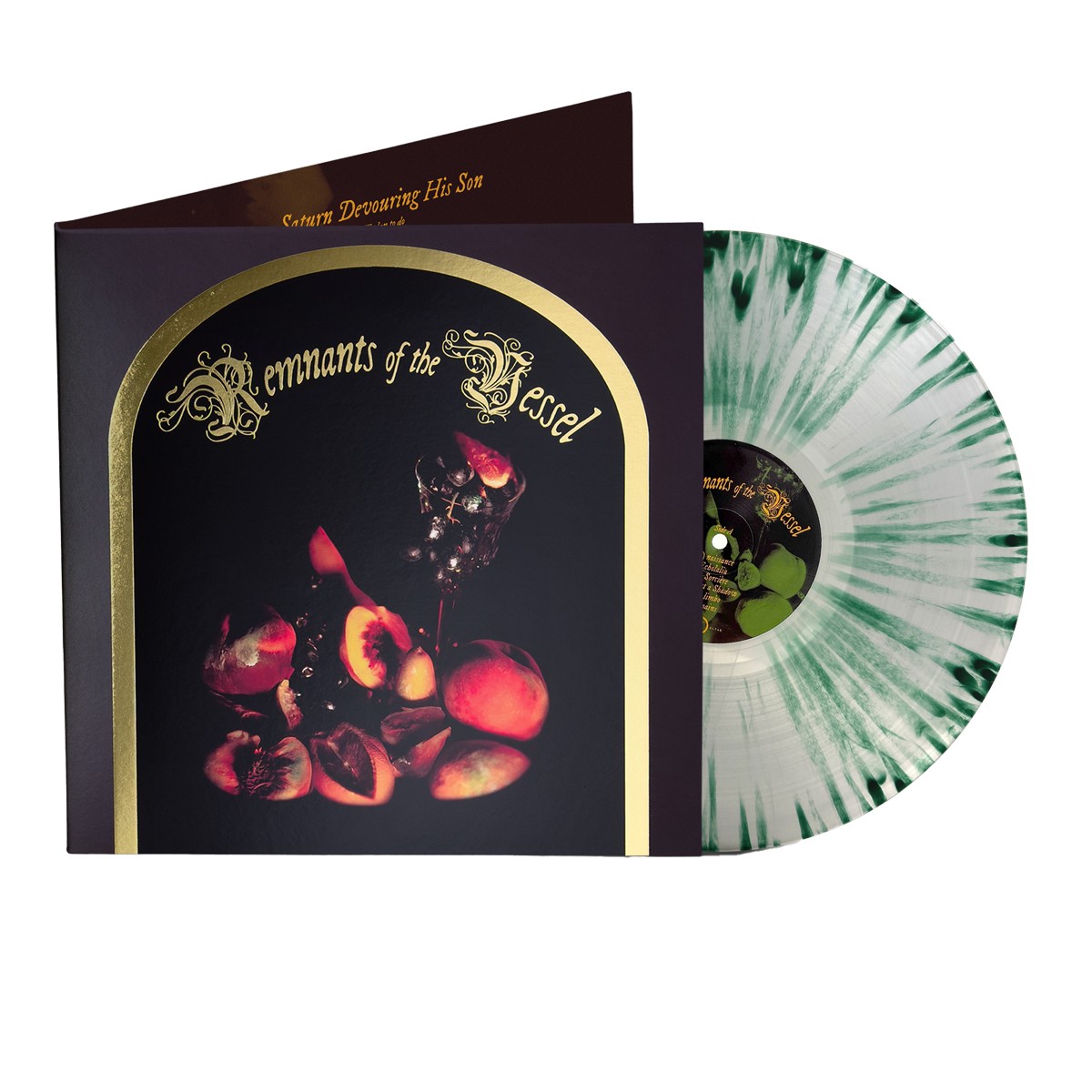 FAETOOTH REMNANTS OF THE VESSEL LP (Limited Edition Only 100 Made Spectral Growth Vinyl)