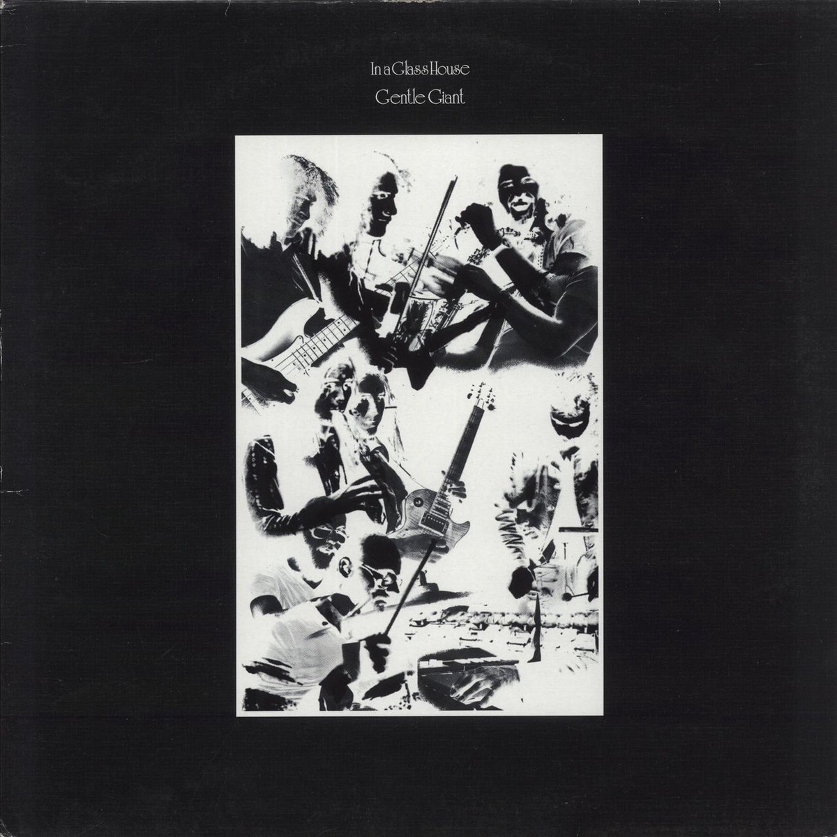 Gentle Giant In A Glass House – VG US Vinyl LP
