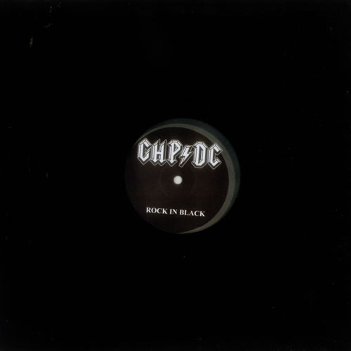 Go Home Productions Rock In Black UK 12 vinyl