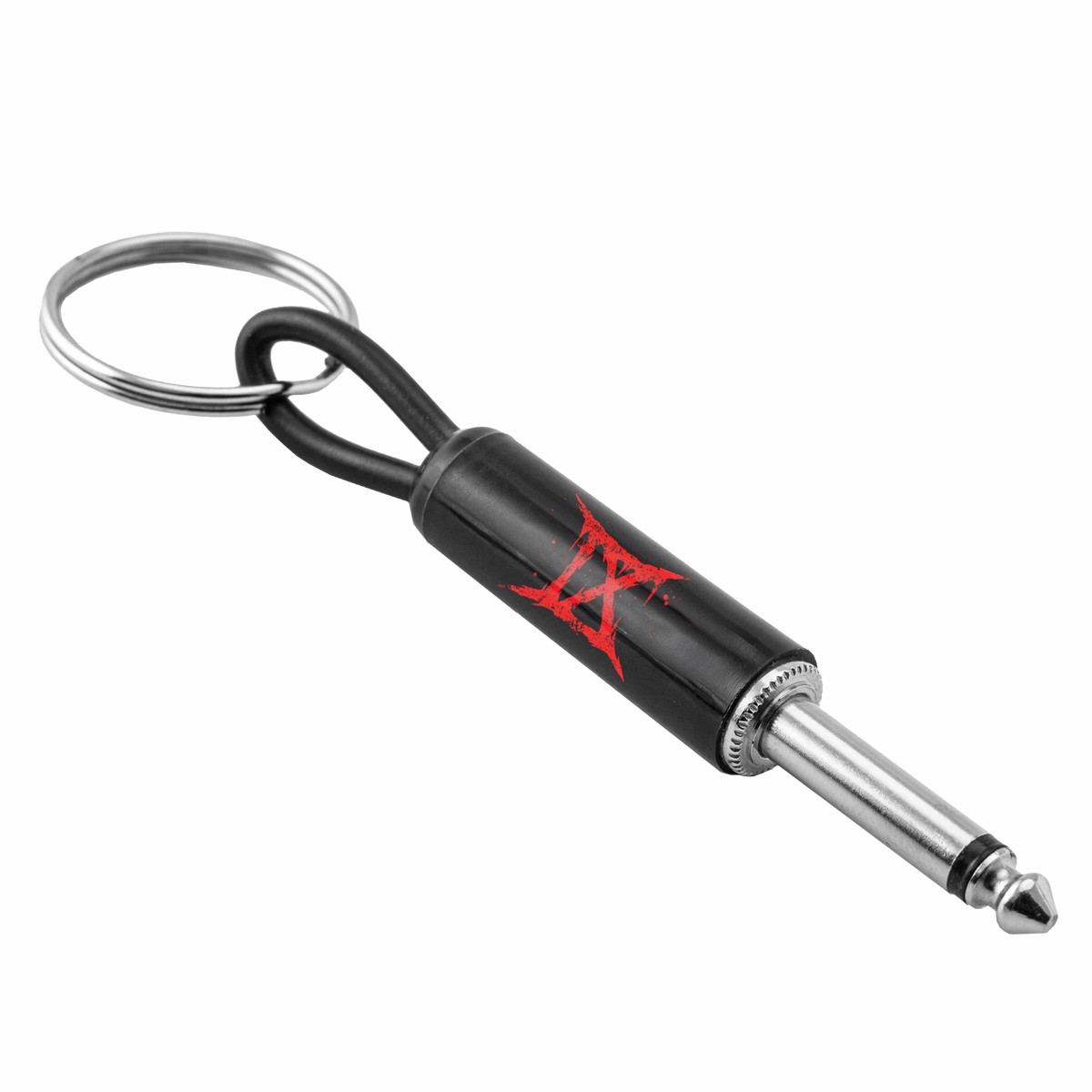 ICE NINE KILLS IX GUITAR PLUG KEYCHAIN