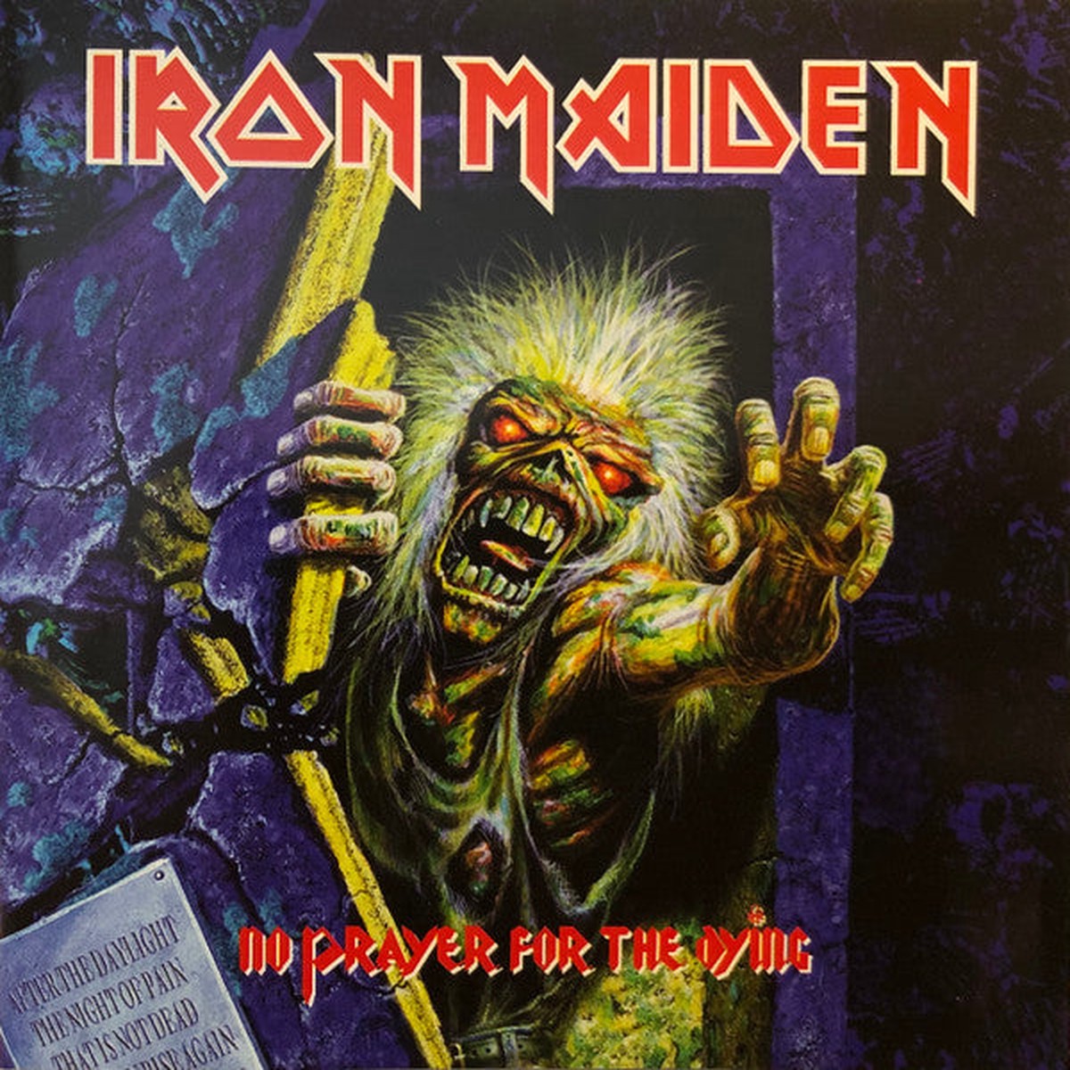 Iron Maiden No Prayer For The Dying