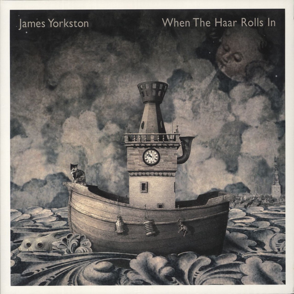 James Yorkston When The Haar Rolls In UK 10 vinyl