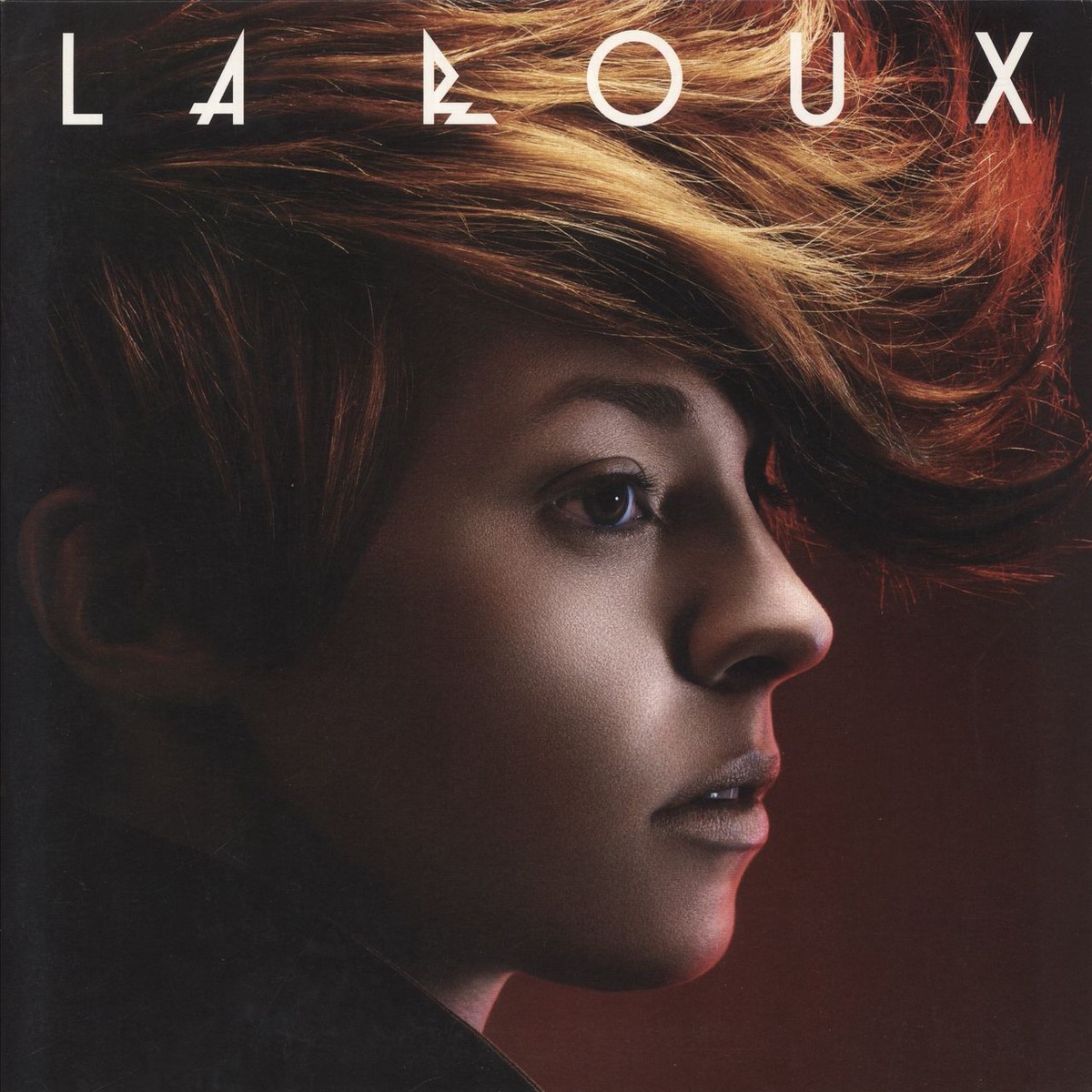 La Roux La Roux Poster UK Vinyl LP