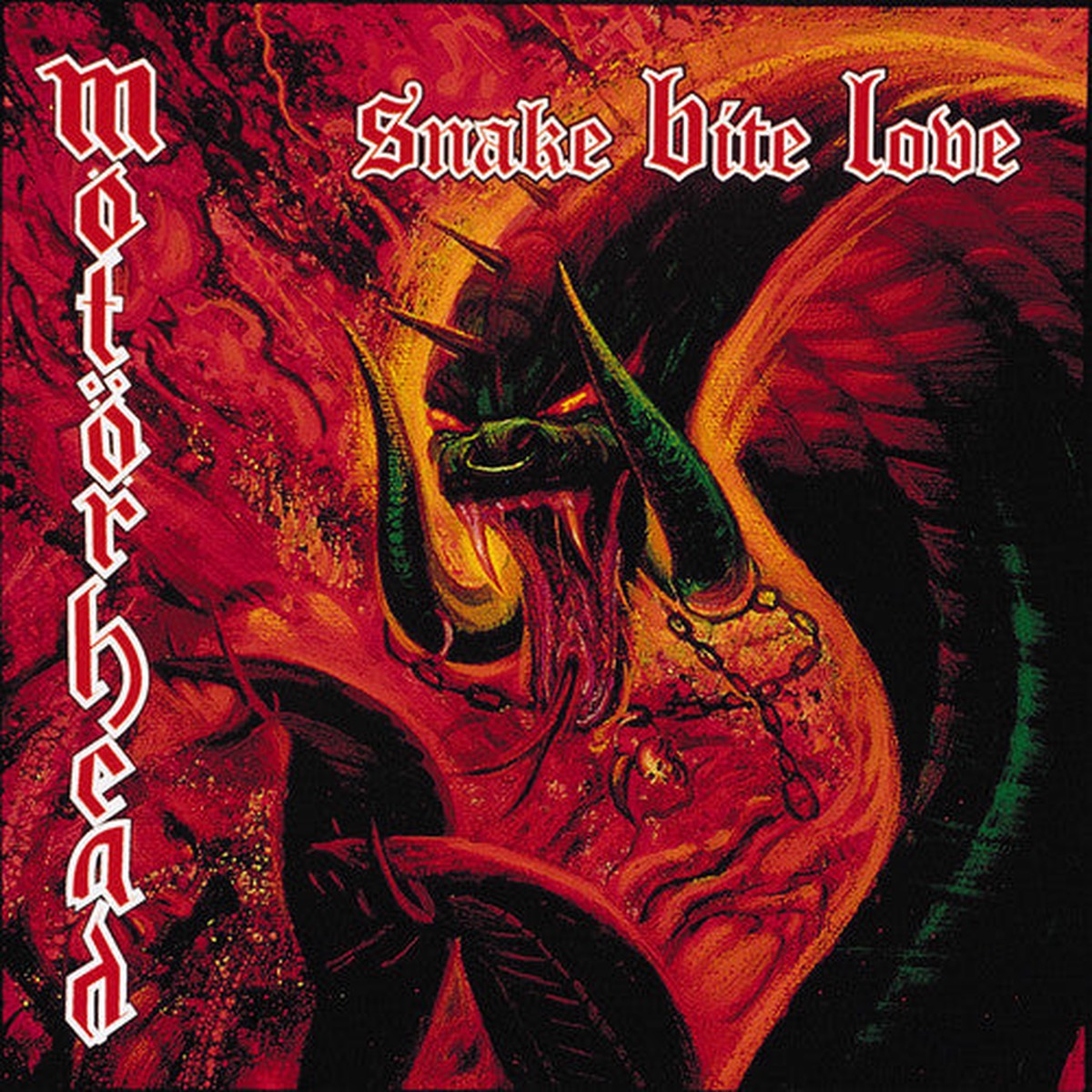 MOTORHEAD SNAKE BITE LOVE LP