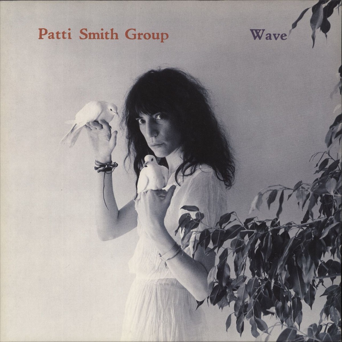 Patti Smith Wave German Vinyl LP