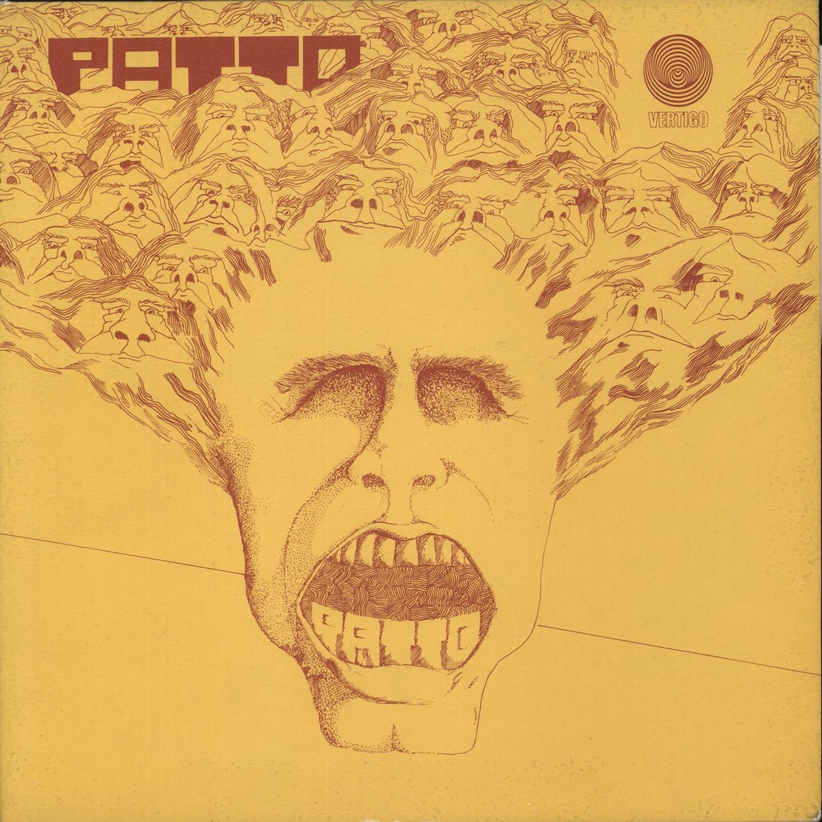 Patto Patto – EX UK Vinyl LP