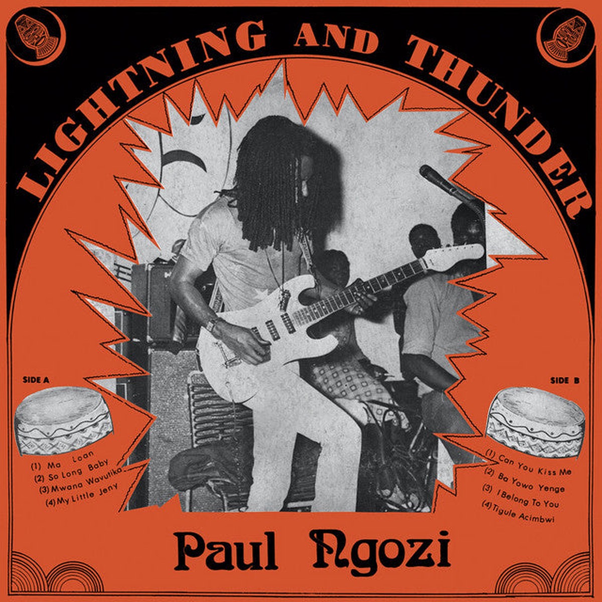 Paul Ngozi Lightning And Thunder
