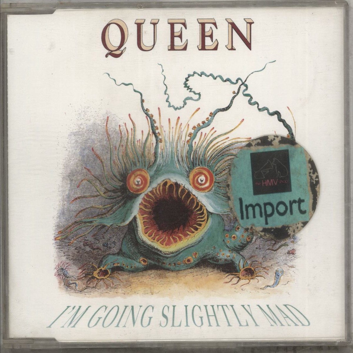Queen Im Going Slightly Mad Dutch CD single