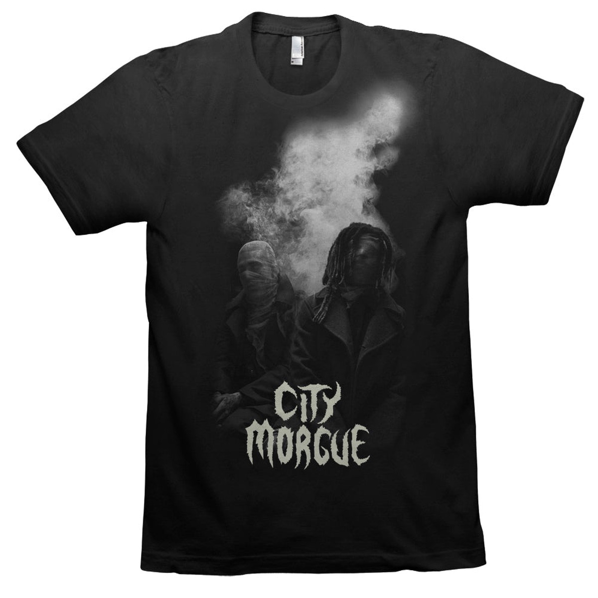 REVOLVER INKED x CITY MORGUE LIMITED EDITION POPUP T-SHIRT