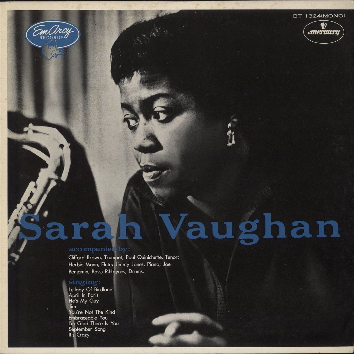 Sarah Vaughan Sarah Vaughan Japanese Vinyl LP
