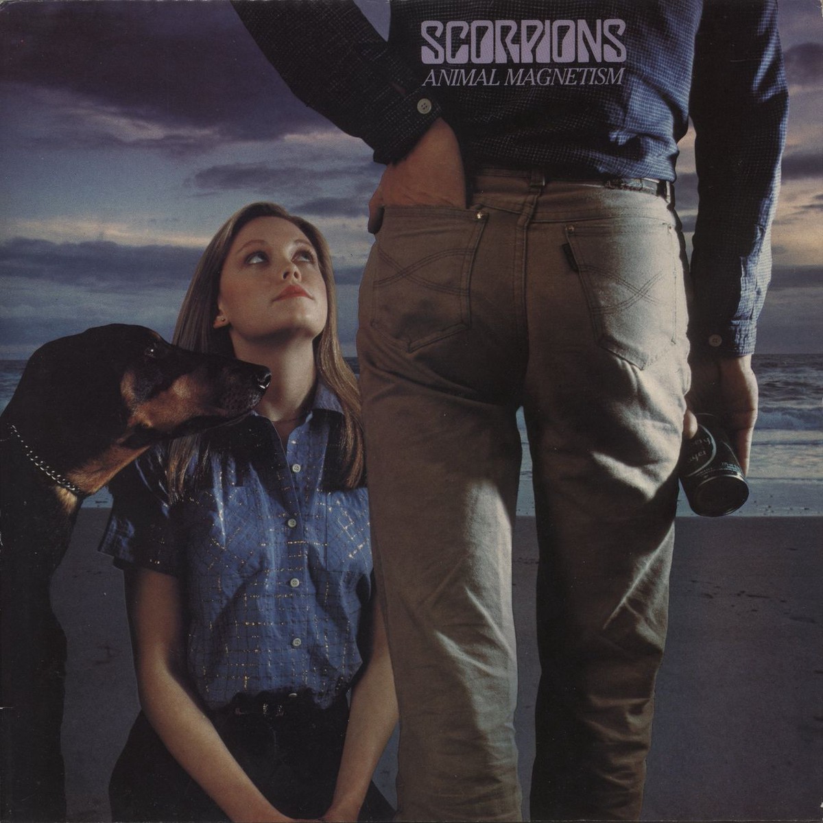 Scorpions Animal Magnetism – 1st Merch Insert Patch UK Vinyl LP