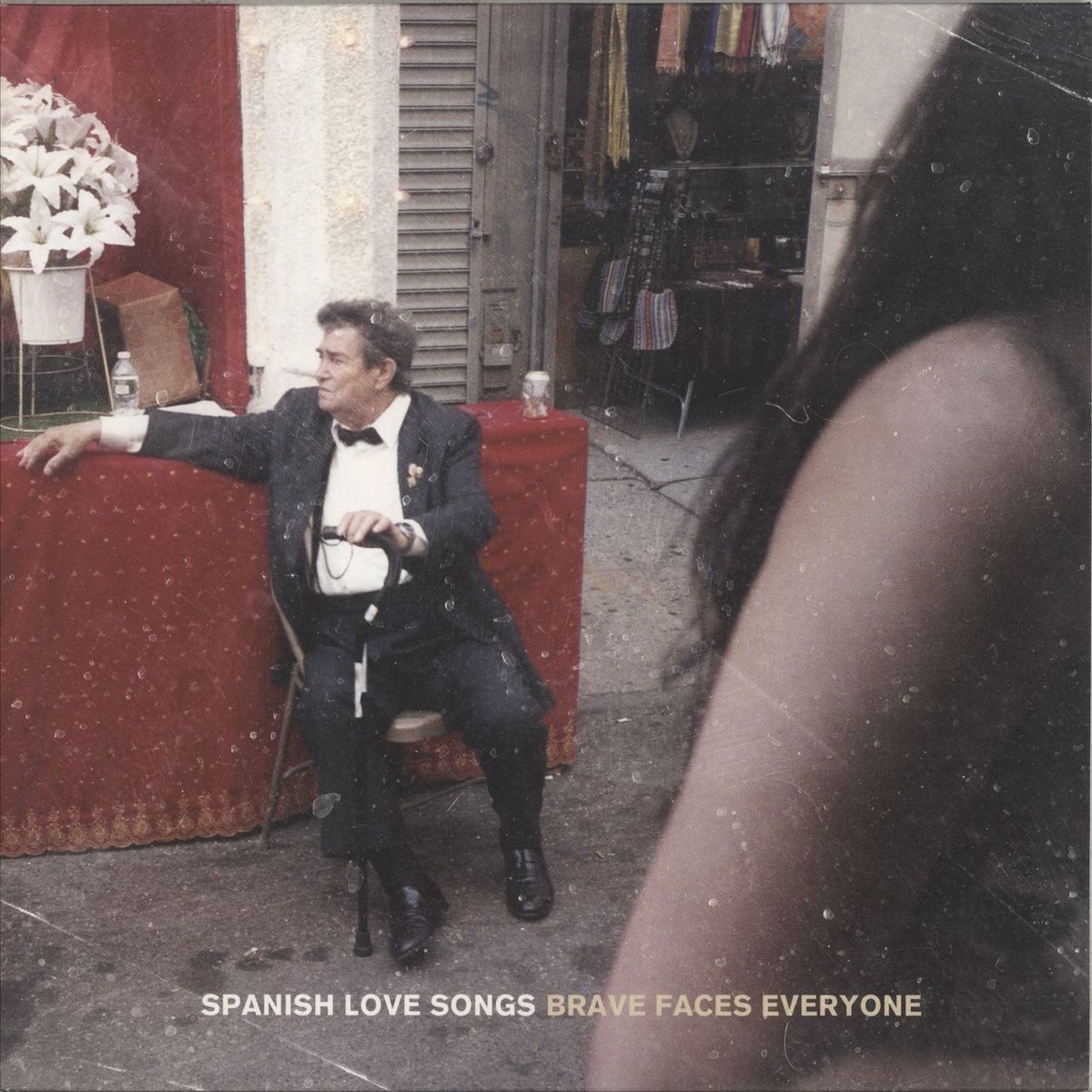 Spanish Love Songs Brave Faces Everyone – Red White Black Twist Vinyl UK Vinyl LP