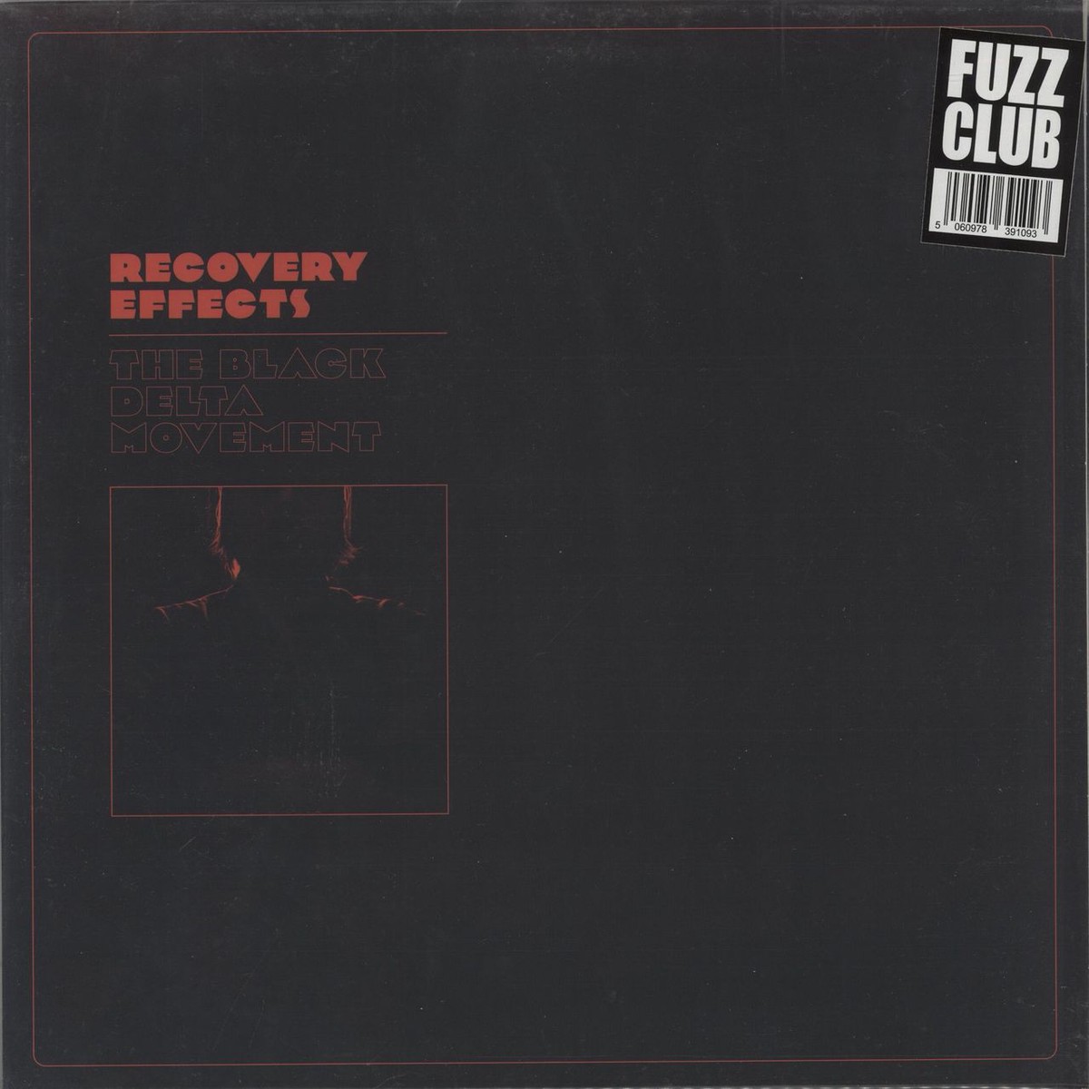 The Black Delta Movement Recovery Effects – Black In Red Vinyl UK Vinyl LP