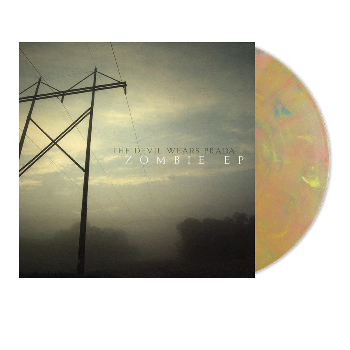 THE DEVIL WEARS PRADA ZOMBIE EP (Exclusive Limited to 500 Jawbreaker Vinyl)