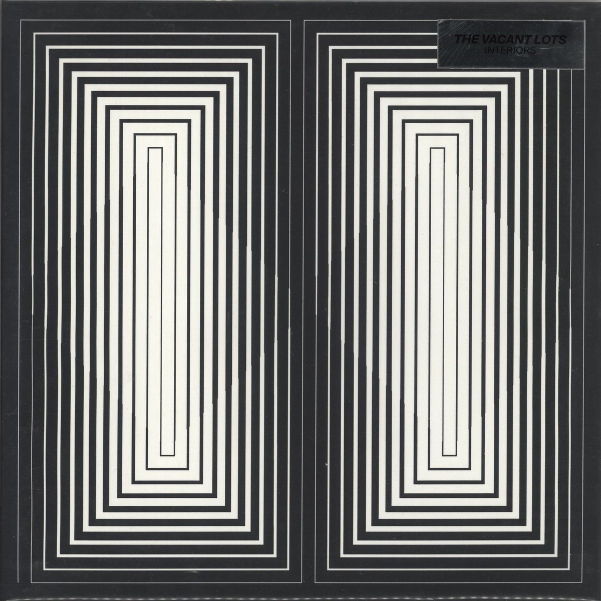 The Vacant Lots Interiors – Red and Black Splatter Vinyl UK Vinyl LP